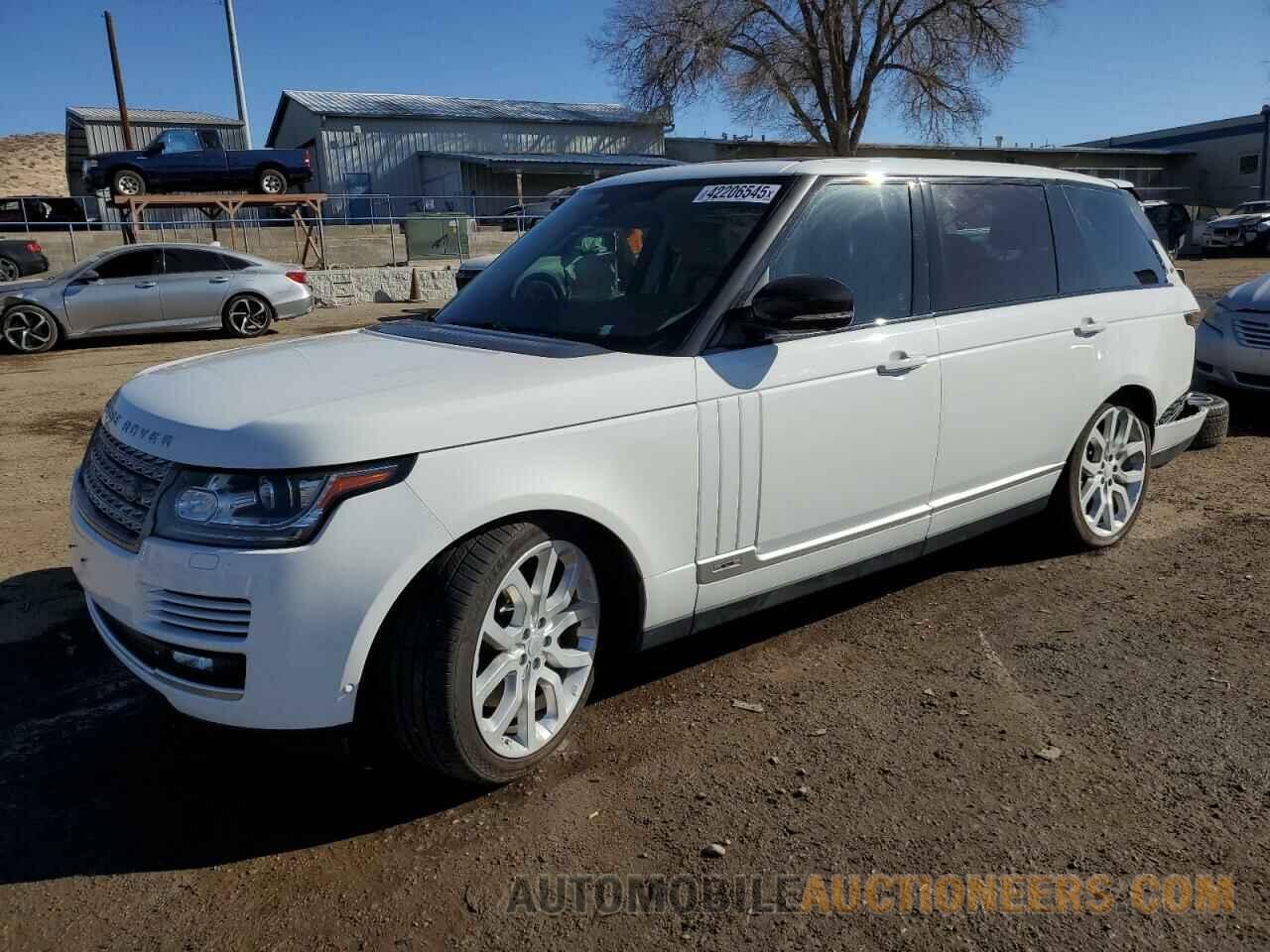 SALGS3TF0FA226240 LAND ROVER RANGEROVER 2015