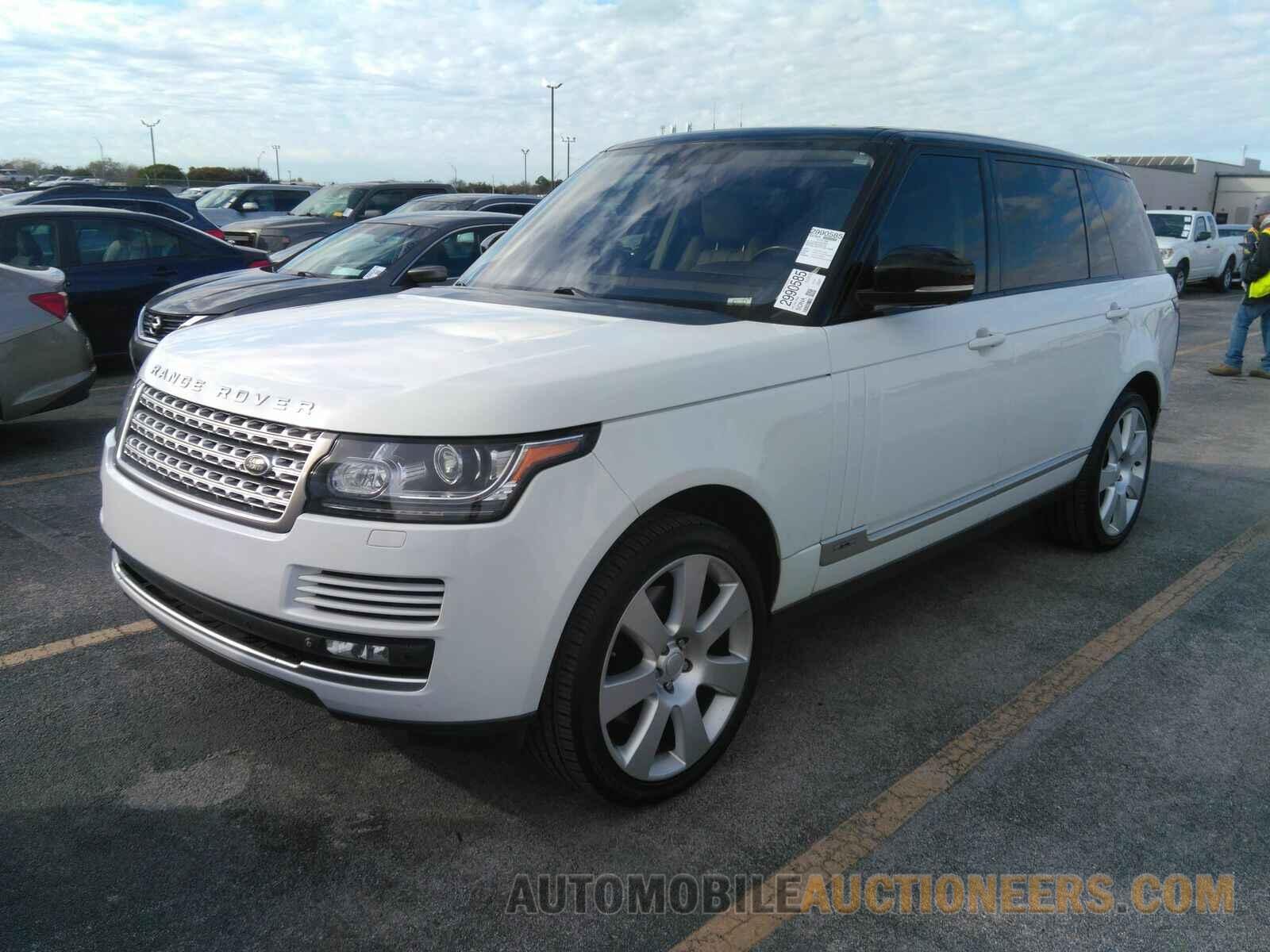 SALGS3TF1FA217806 Land Rover Range Rover 2015