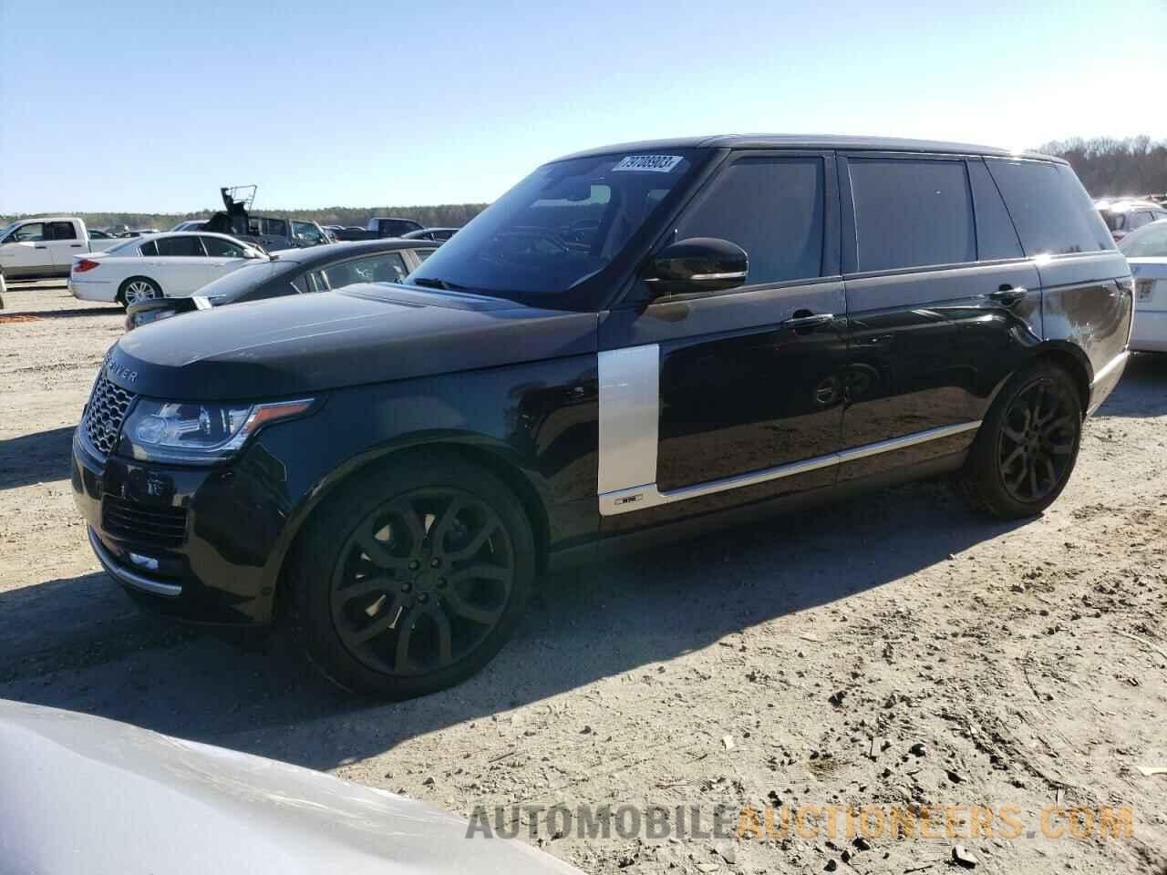 SALGS3TF1FA221175 LAND ROVER RANGEROVER 2015