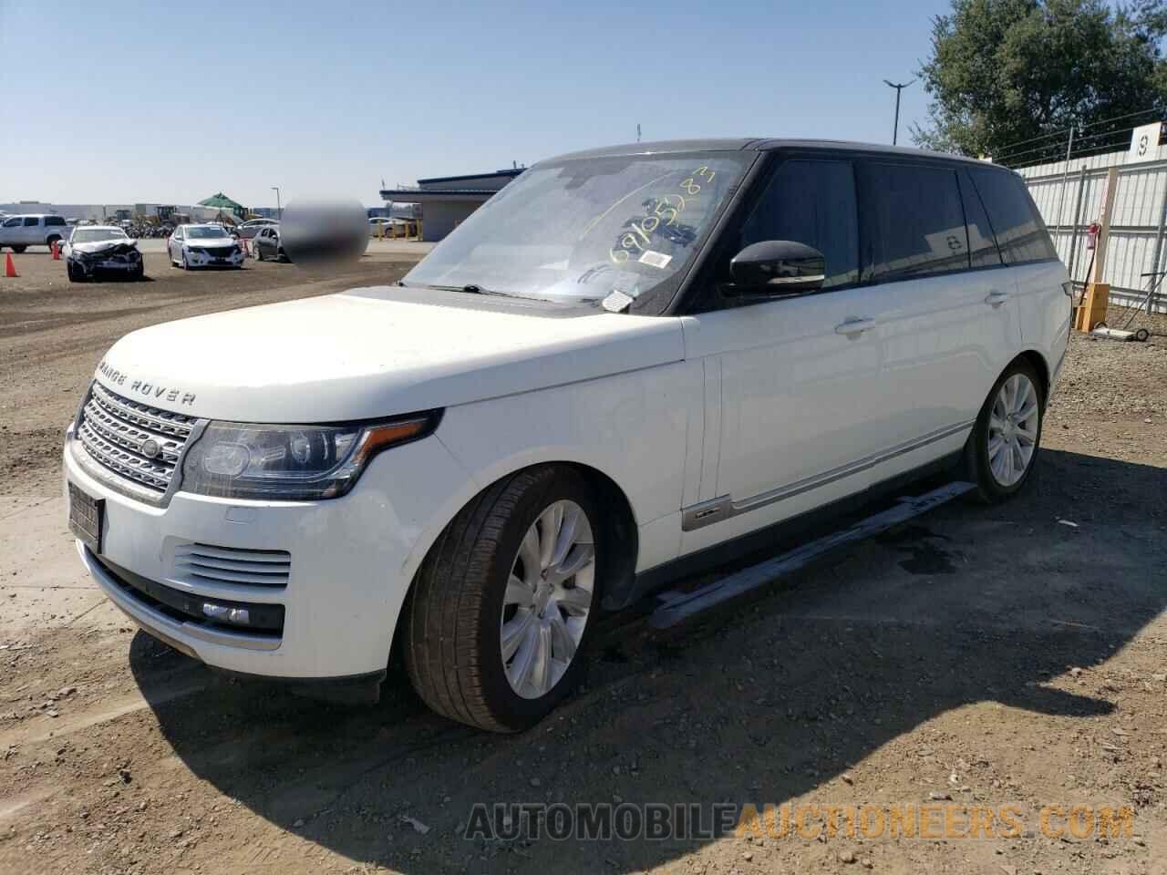 SALGS3TF2FA222982 LAND ROVER RANGEROVER 2015