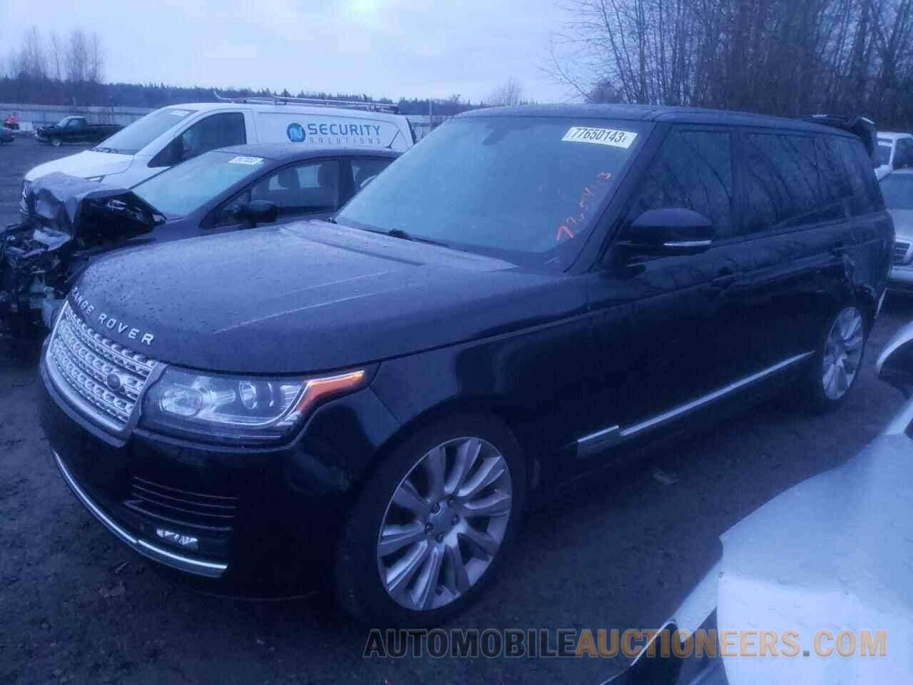 SALGS3TF2FA238051 LAND ROVER RANGEROVER 2015