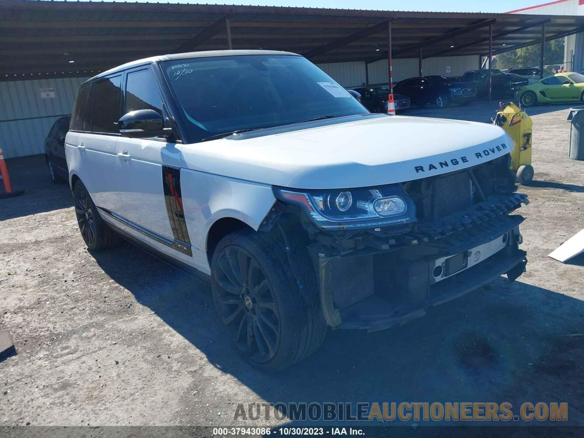 SALGS3TF2FA242164 LAND ROVER RANGE ROVER 2015