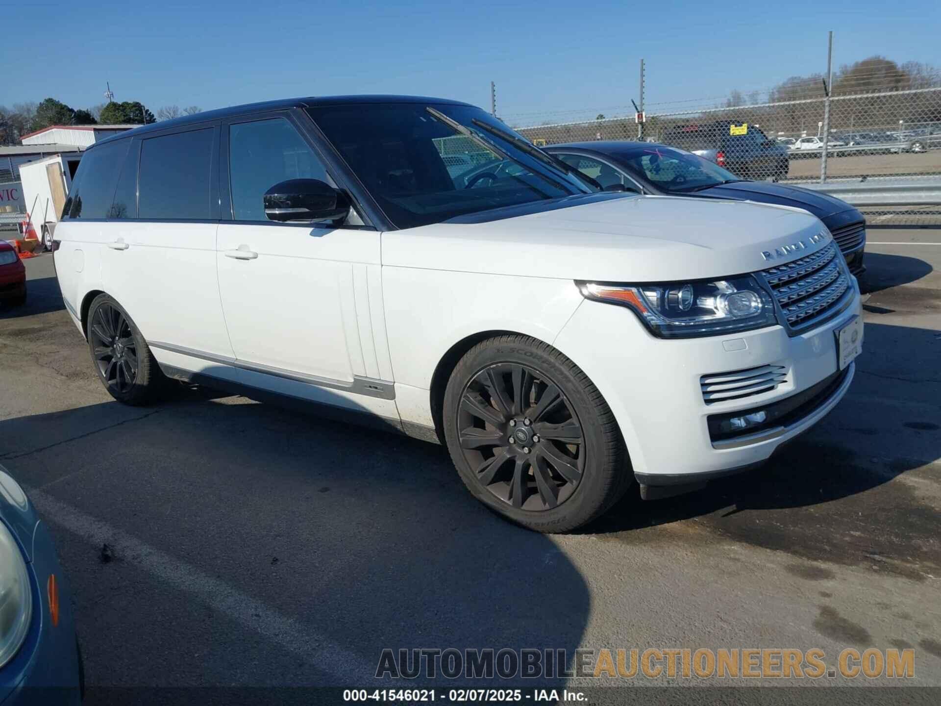 SALGS3TF3EA187545 LAND ROVER RANGE ROVER 2014