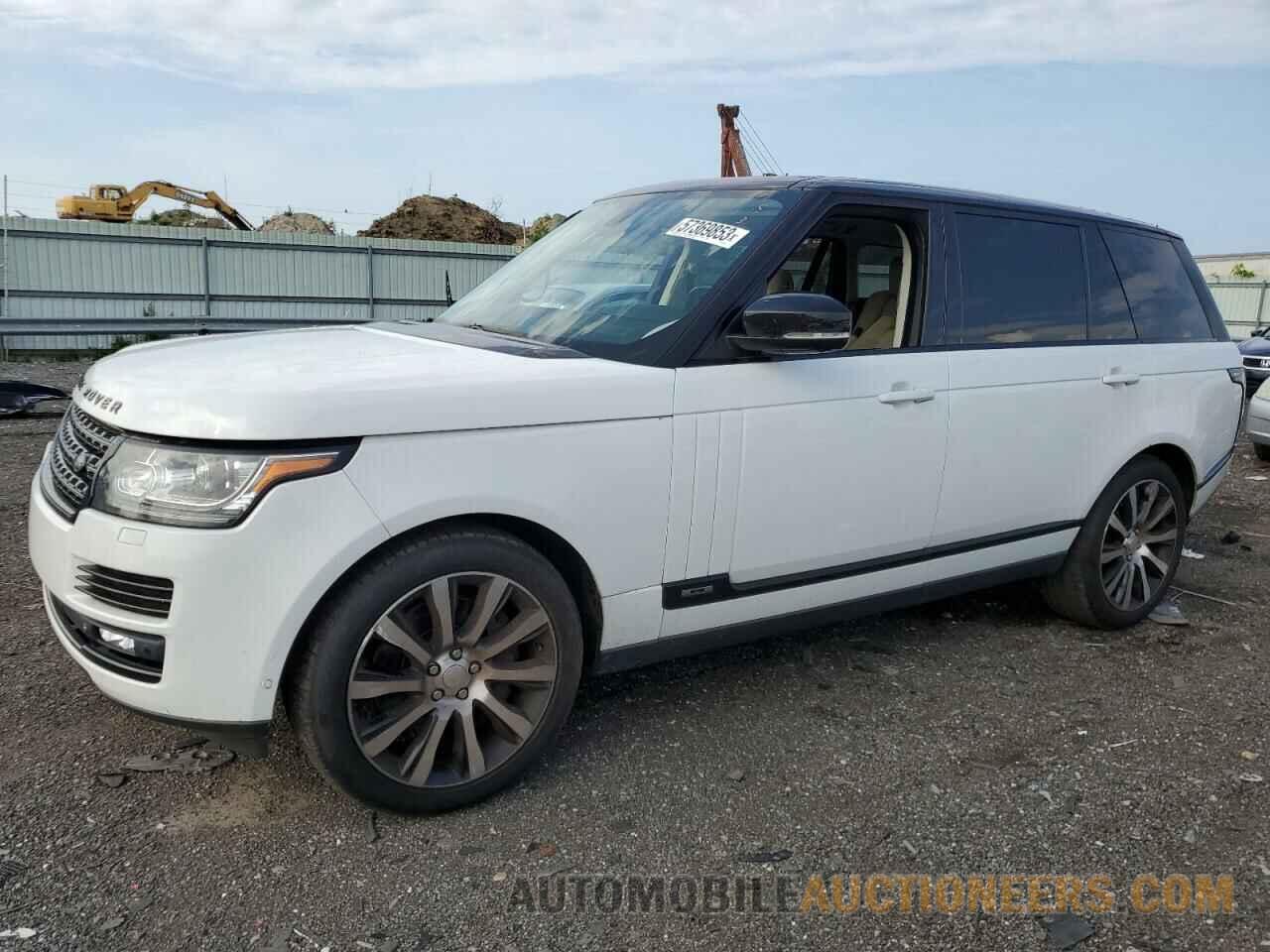 SALGS3TF3FA201977 LAND ROVER RANGEROVER 2015