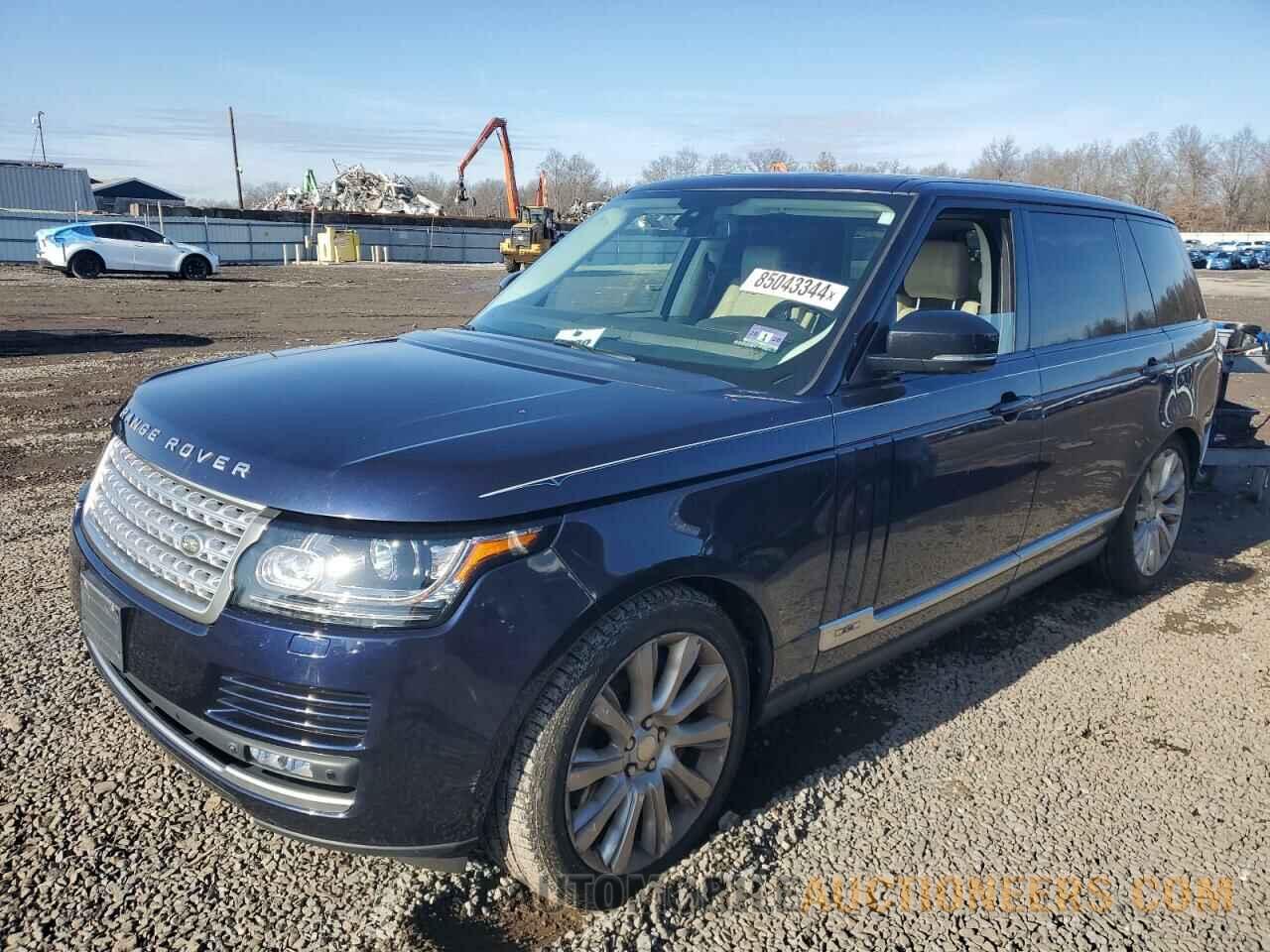 SALGS3TF3FA202465 LAND ROVER RANGEROVER 2015