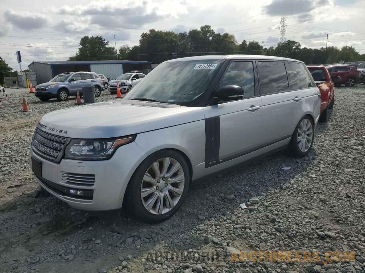 SALGS3TF3FA234414 LAND ROVER RANGEROVER 2015