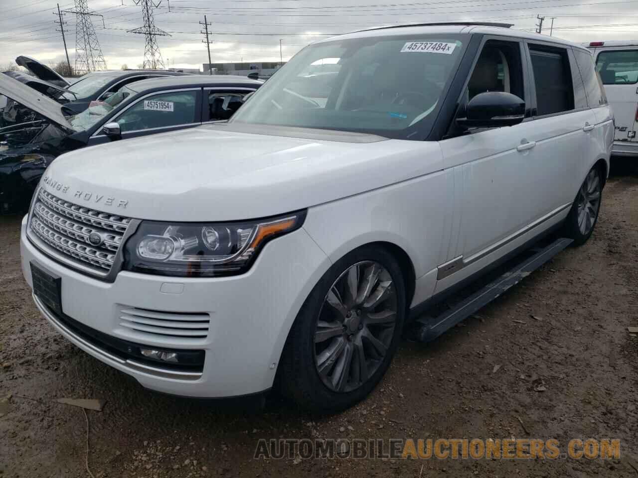 SALGS3TF4FA222367 LAND ROVER RANGEROVER 2015