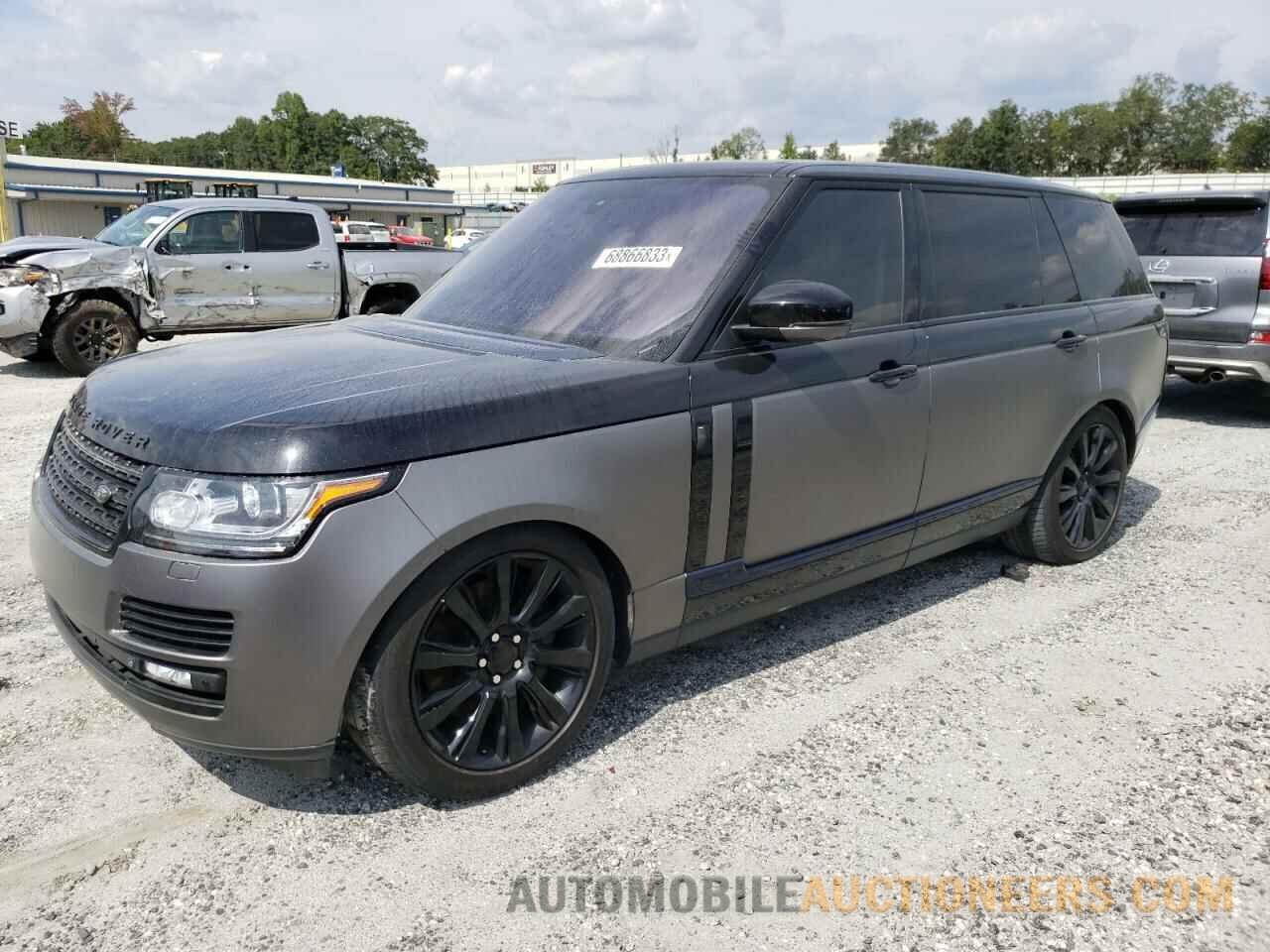 SALGS3TF5FA203875 LAND ROVER RANGEROVER 2015