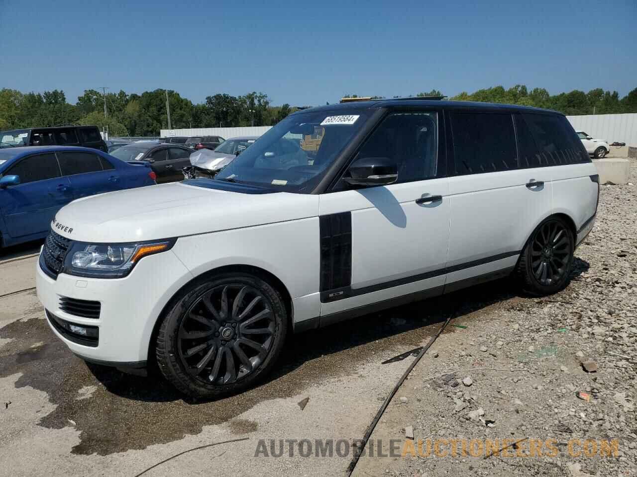 SALGS3TF5FA206016 LAND ROVER RANGEROVER 2015