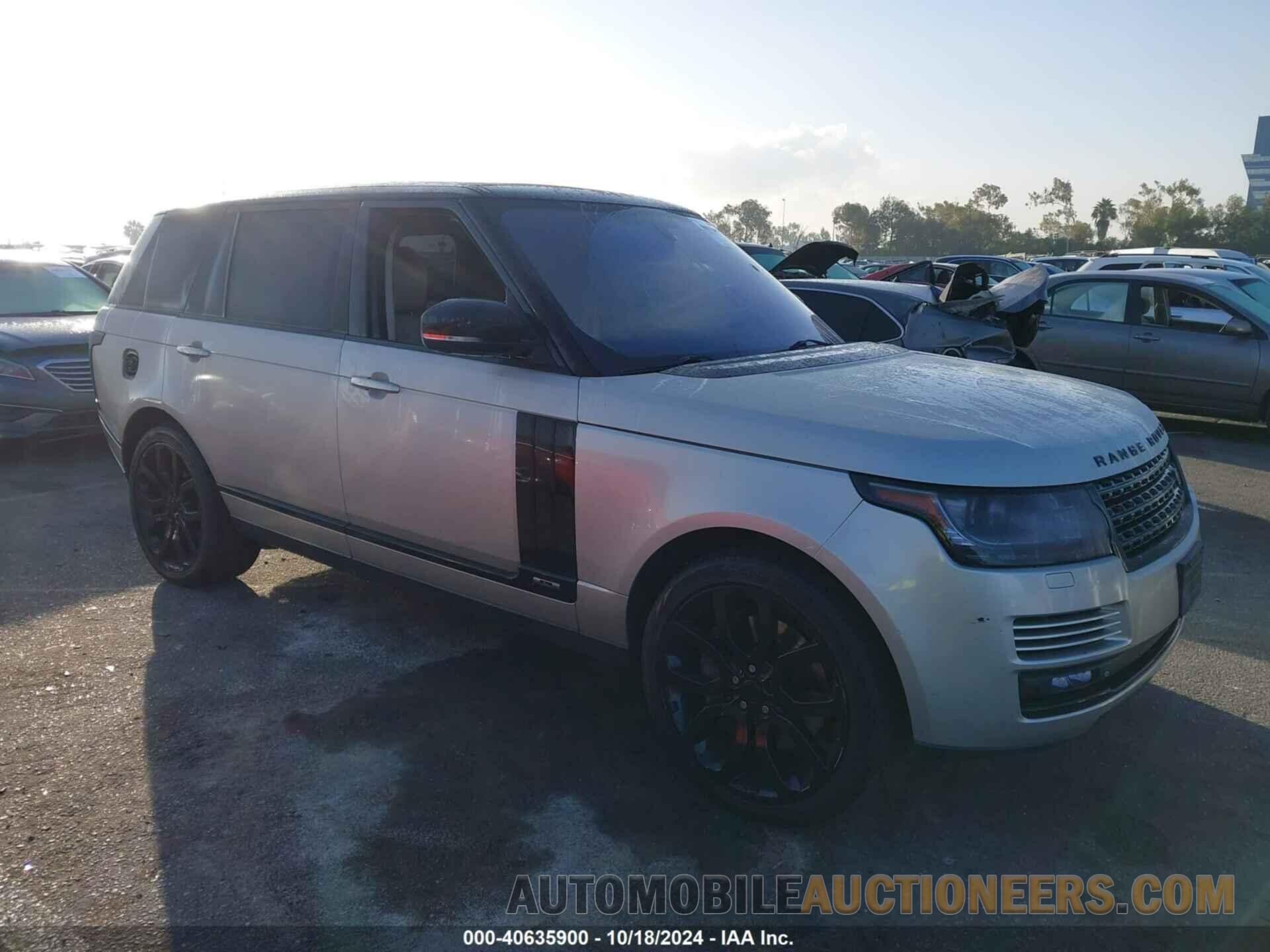 SALGS3TF5FA218358 LAND ROVER RANGE ROVER 2015