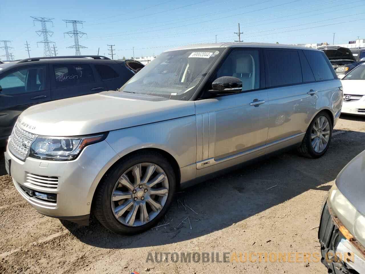 SALGS3TF6FA203089 LAND ROVER RANGEROVER 2015