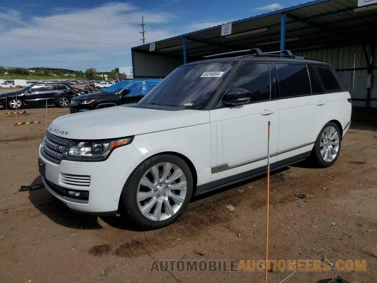 SALGS3TF6FA205649 LAND ROVER RANGEROVER 2015