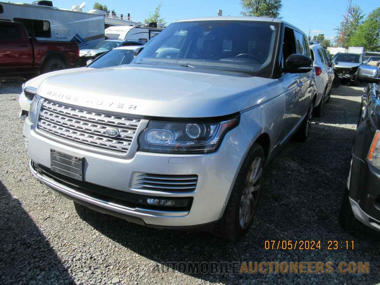 SALGS3TF7FA200072 LAND ROVER RANGEROVER 2015