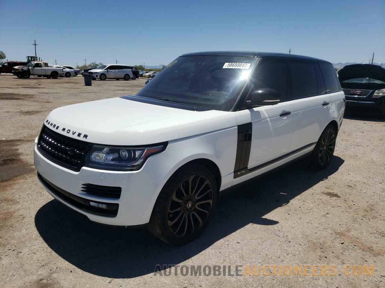 SALGS3TF7FA200329 LAND ROVER RANGEROVER 2015