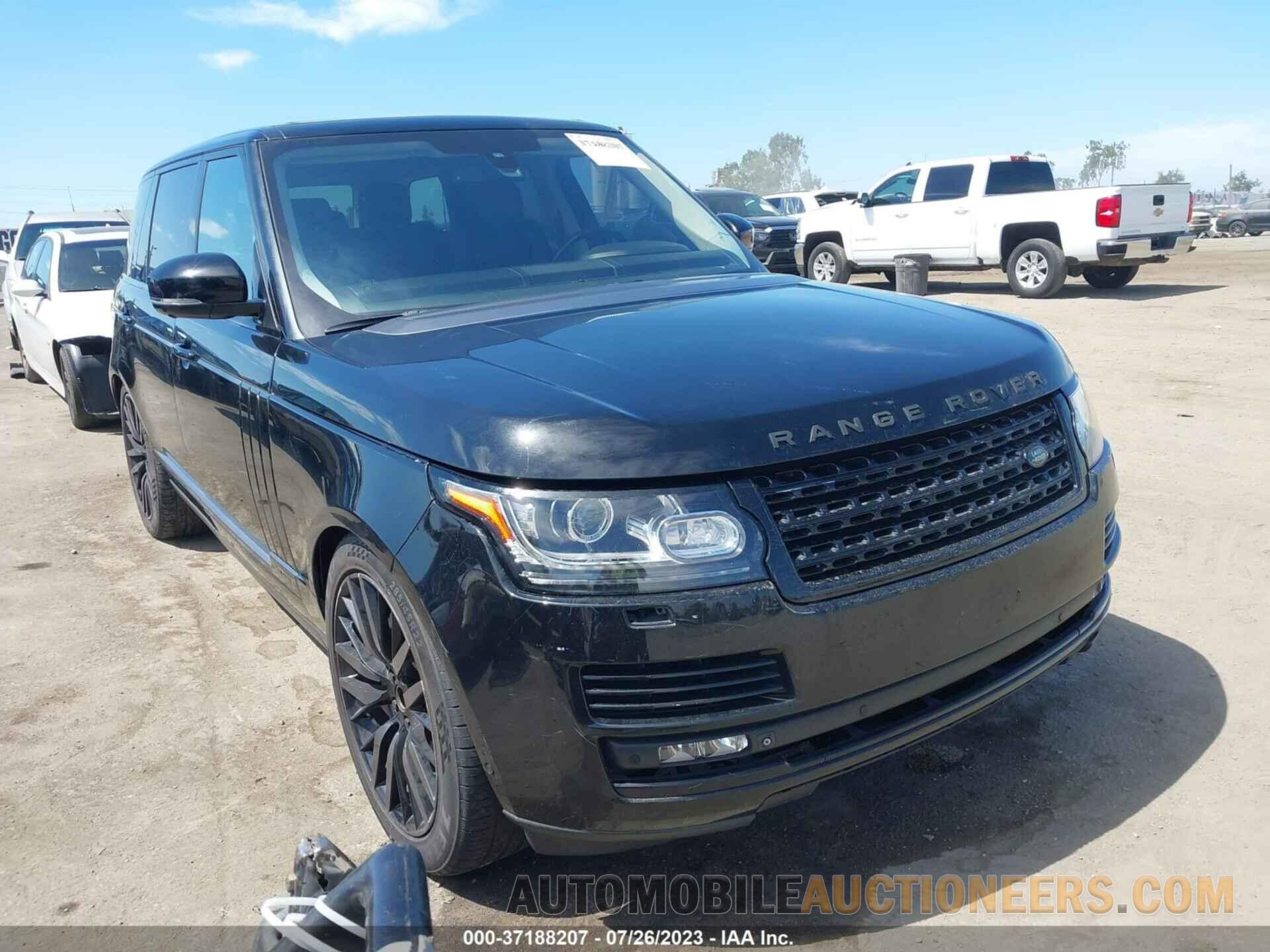 SALGS3TF7FA229507 LAND ROVER RANGE ROVER 2015