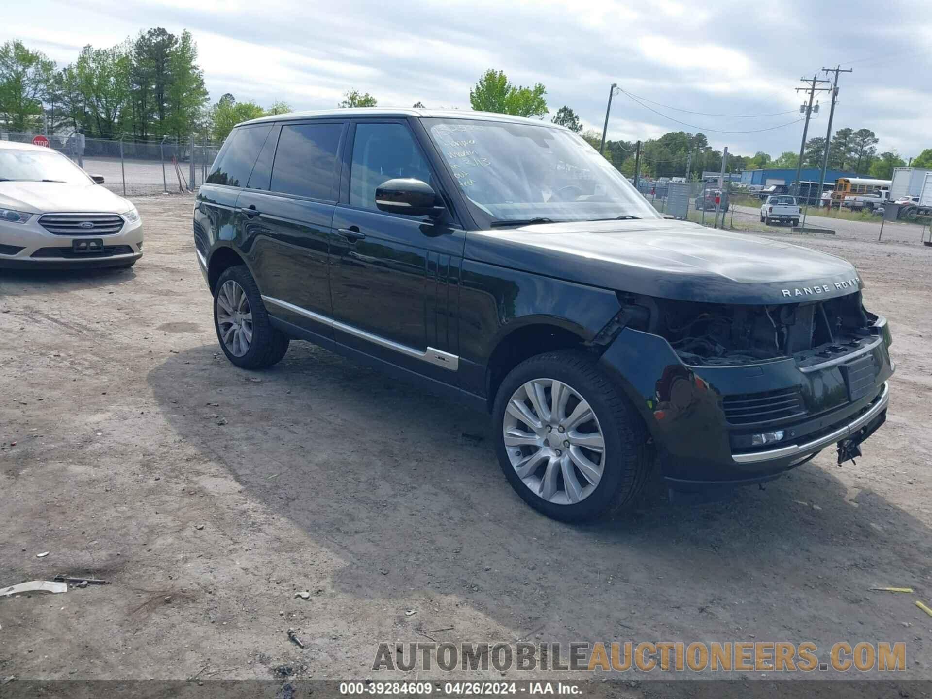 SALGS3TF8FA217818 LAND ROVER RANGE ROVER 2015