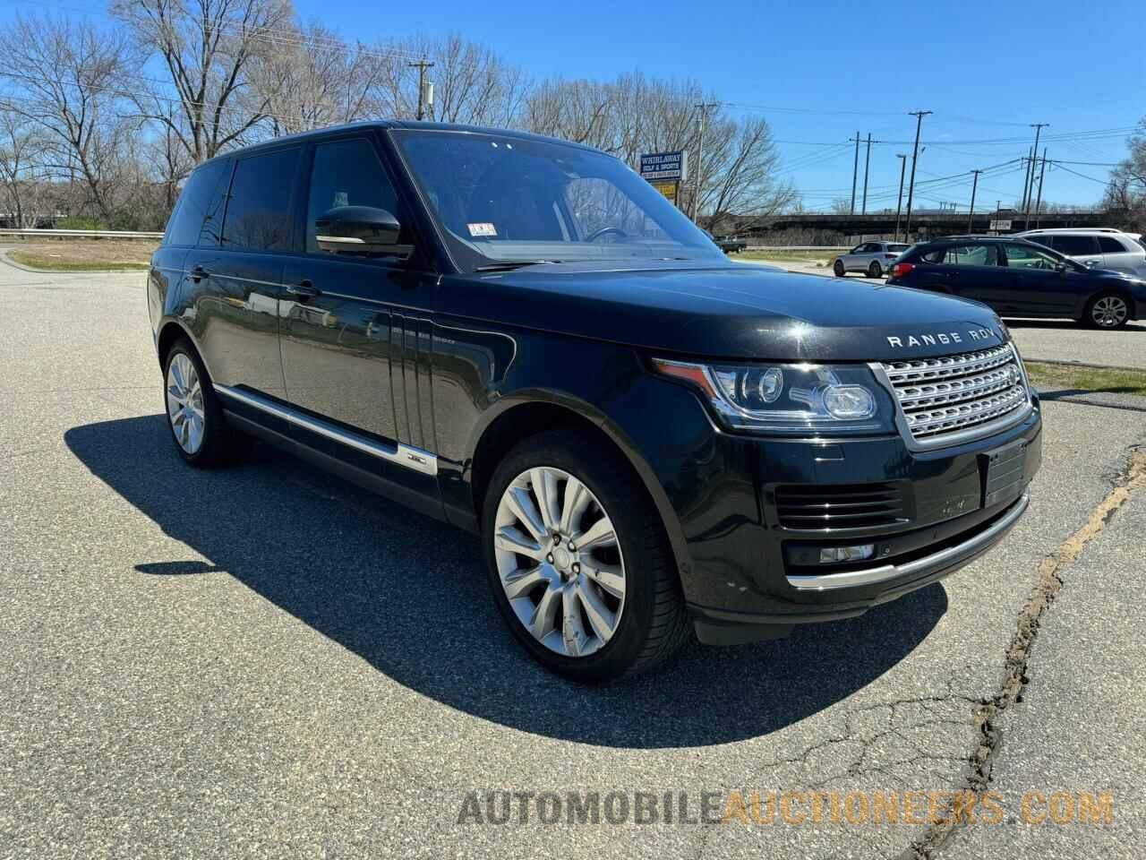 SALGS3TF8FA221111 LAND ROVER RANGEROVER 2015