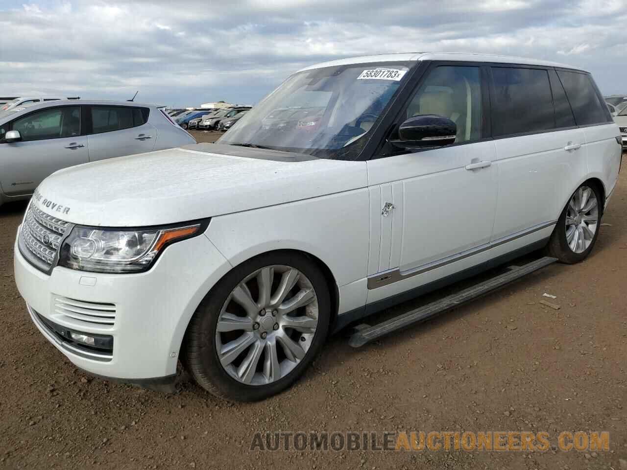 SALGS3TF8FA222646 LAND ROVER RANGEROVER 2015