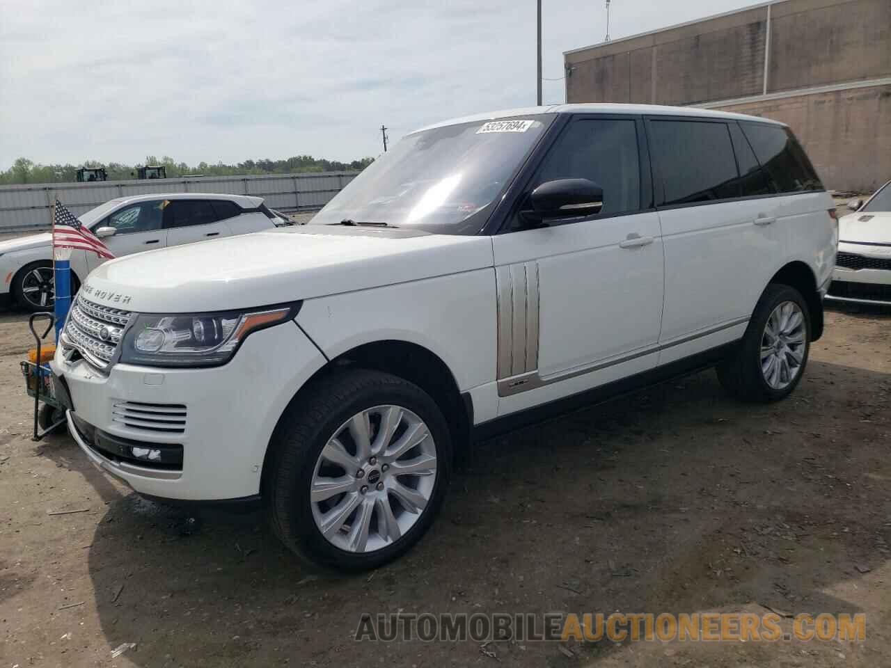 SALGS3TF9FA222929 LAND ROVER RANGEROVER 2015