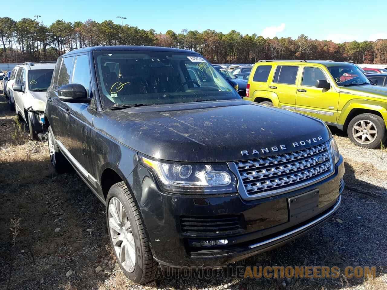 SALGS3TF9FA239228 LAND ROVER RANGEROVER 2015