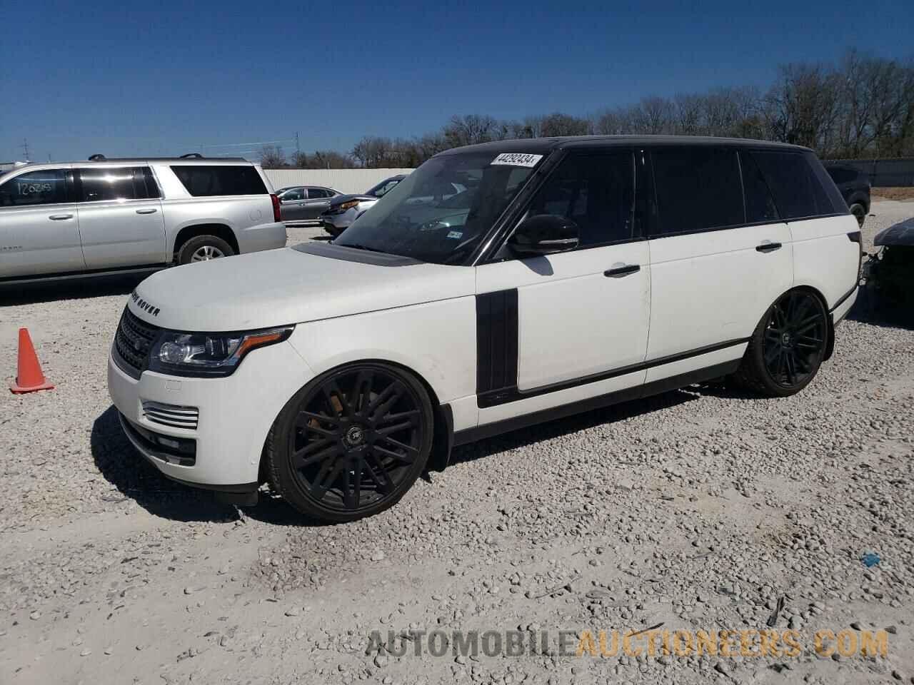 SALGS3TFXFA218596 LAND ROVER RANGEROVER 2015