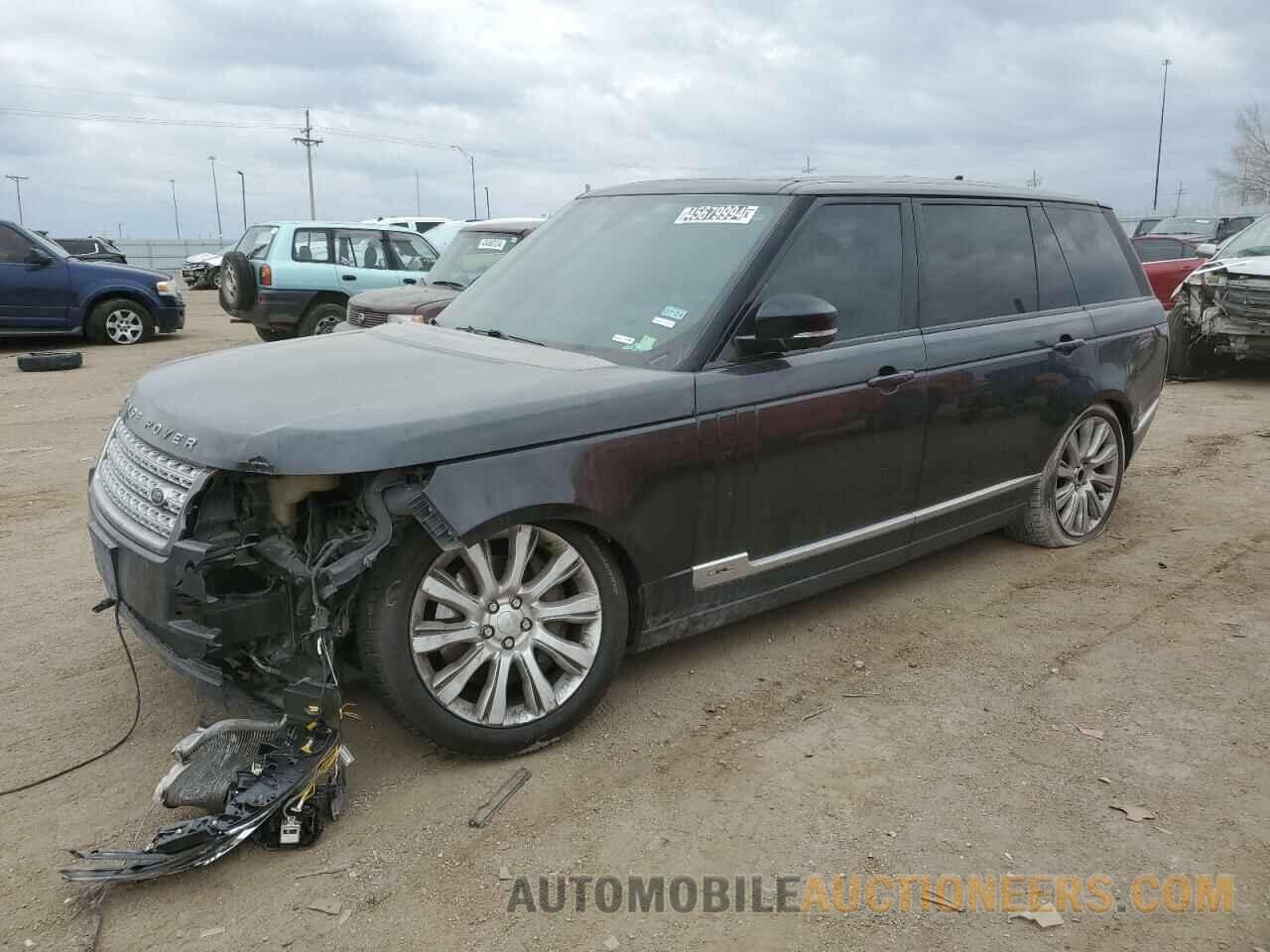 SALGS3TFXFA221689 LAND ROVER RANGEROVER 2015