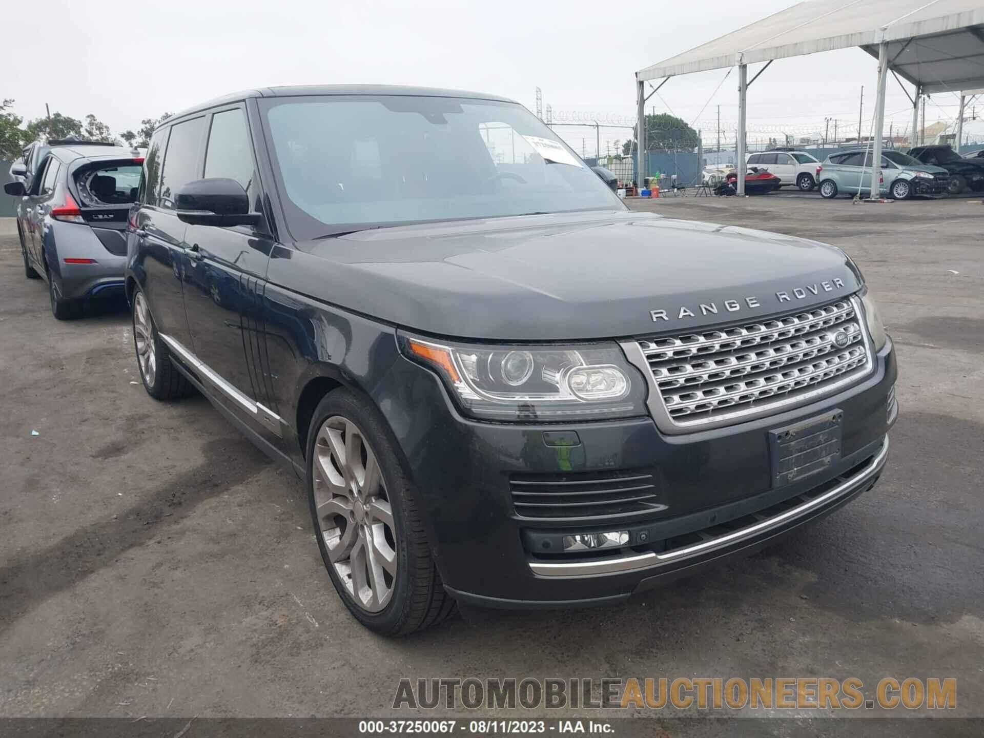 SALGS3VF0FA198159 LAND ROVER RANGE ROVER 2015