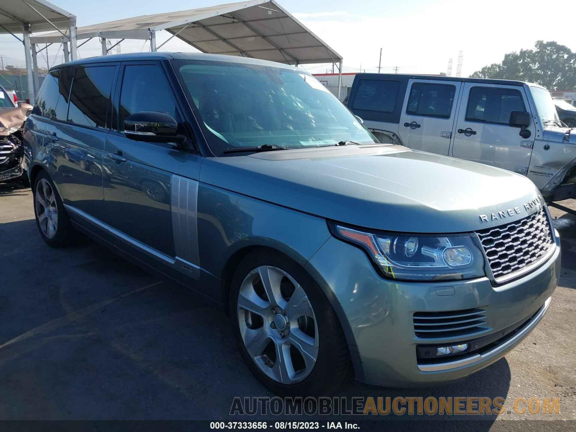 SALGS3VF6FA205289 LAND ROVER RANGE ROVER 2015