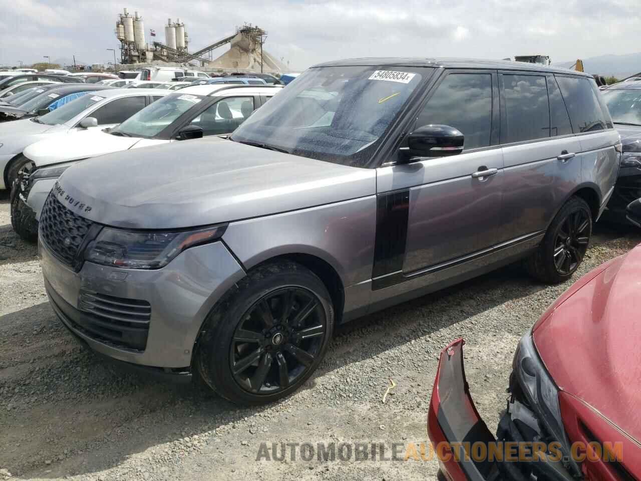 SALGS4RY5LA403357 LAND ROVER RANGEROVER 2020