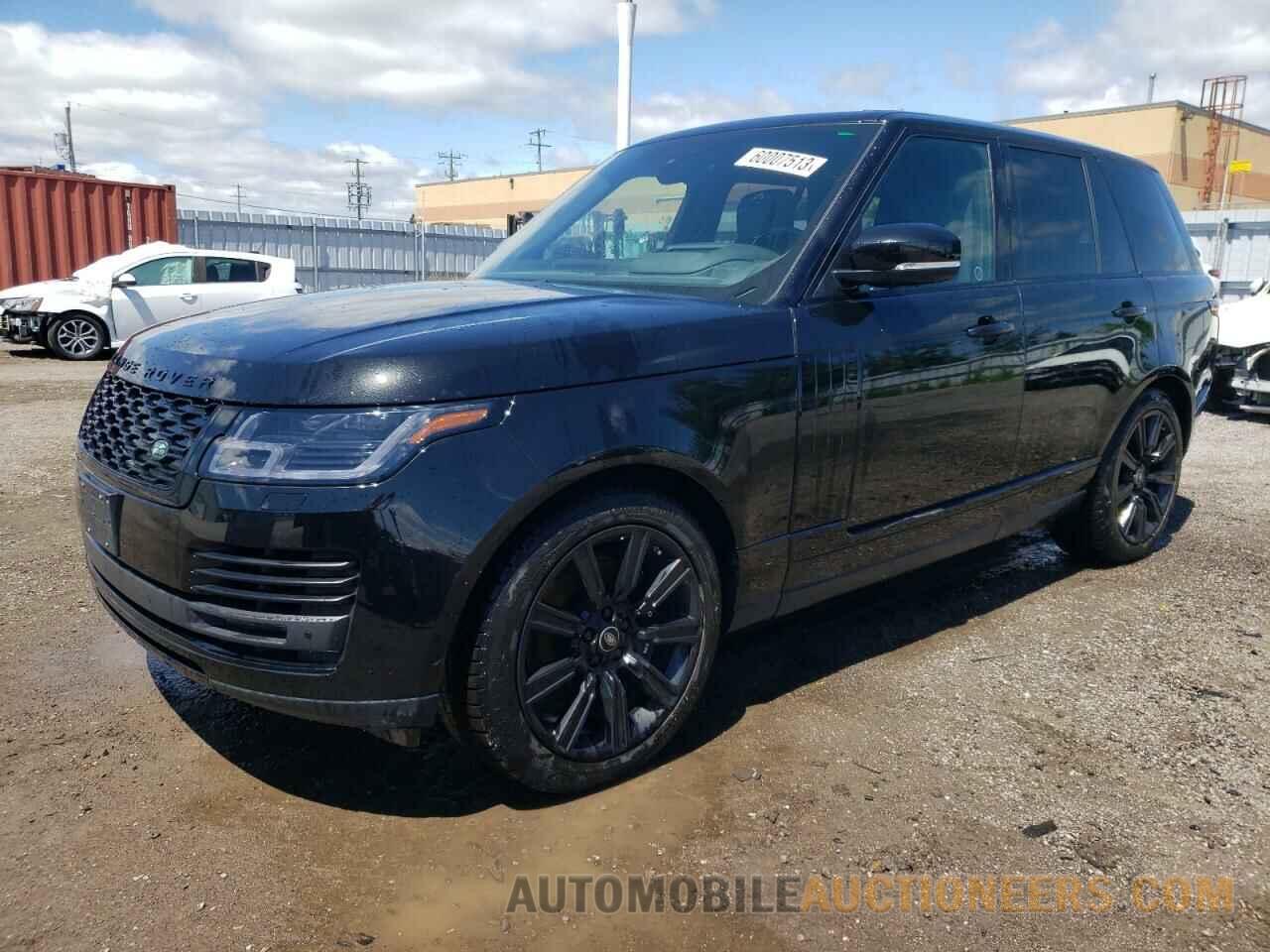 SALGS4RY9LA587072 LAND ROVER RANGEROVER 2020