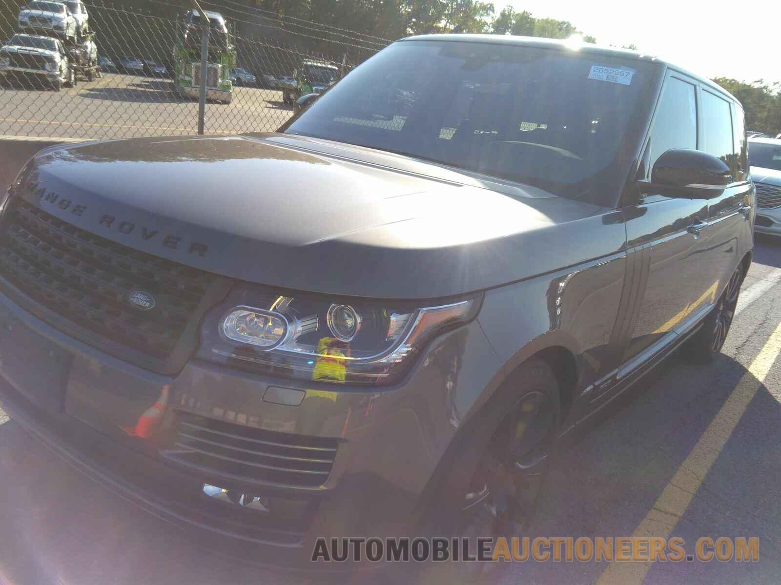 SALGS5FE0HA347237 Land Rover Range Rover 2017