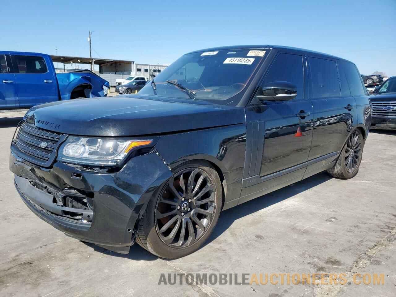 SALGS5FE0HA347500 LAND ROVER RANGEROVER 2017