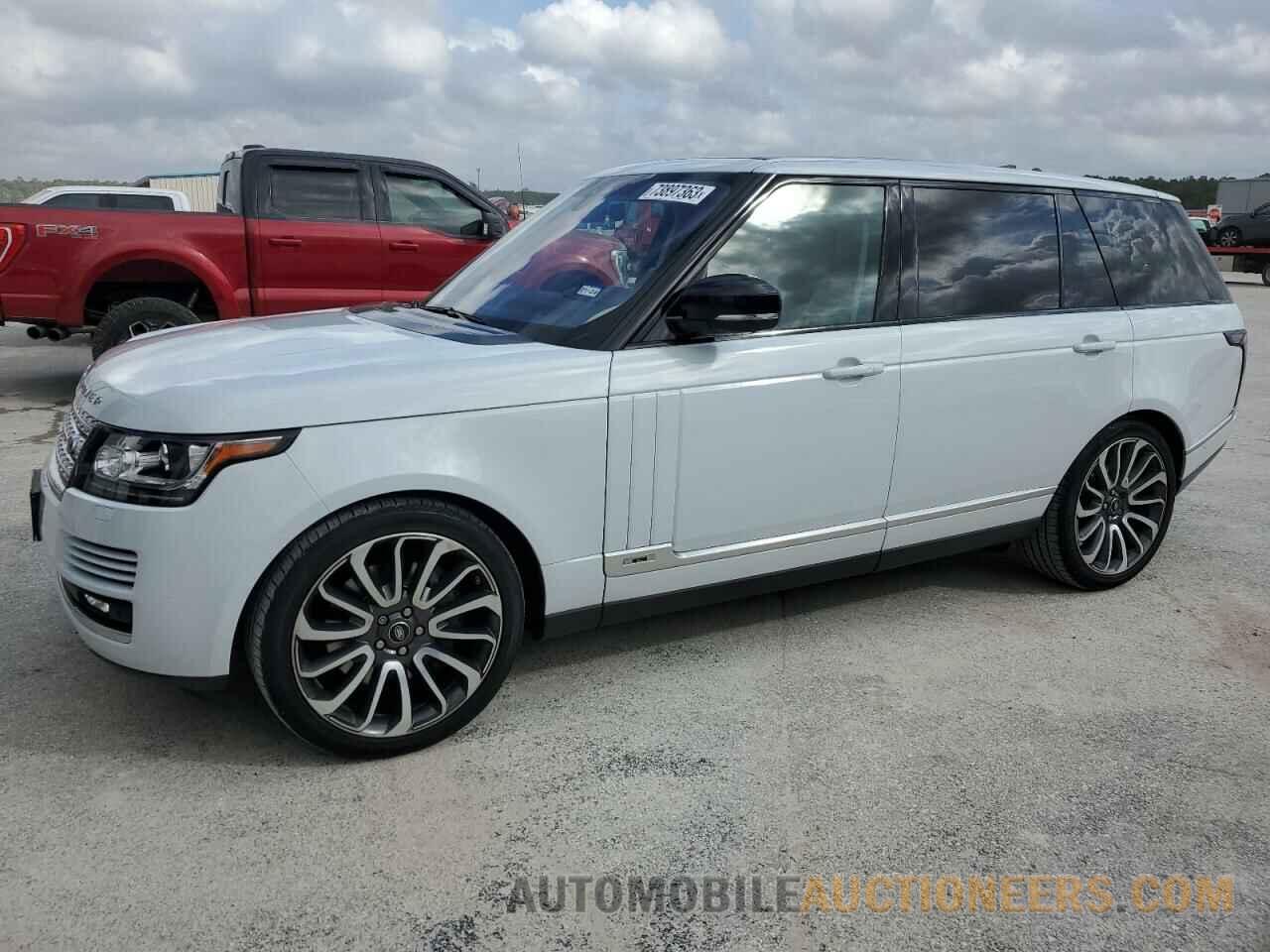 SALGS5FE0HA362112 LAND ROVER RANGEROVER 2017