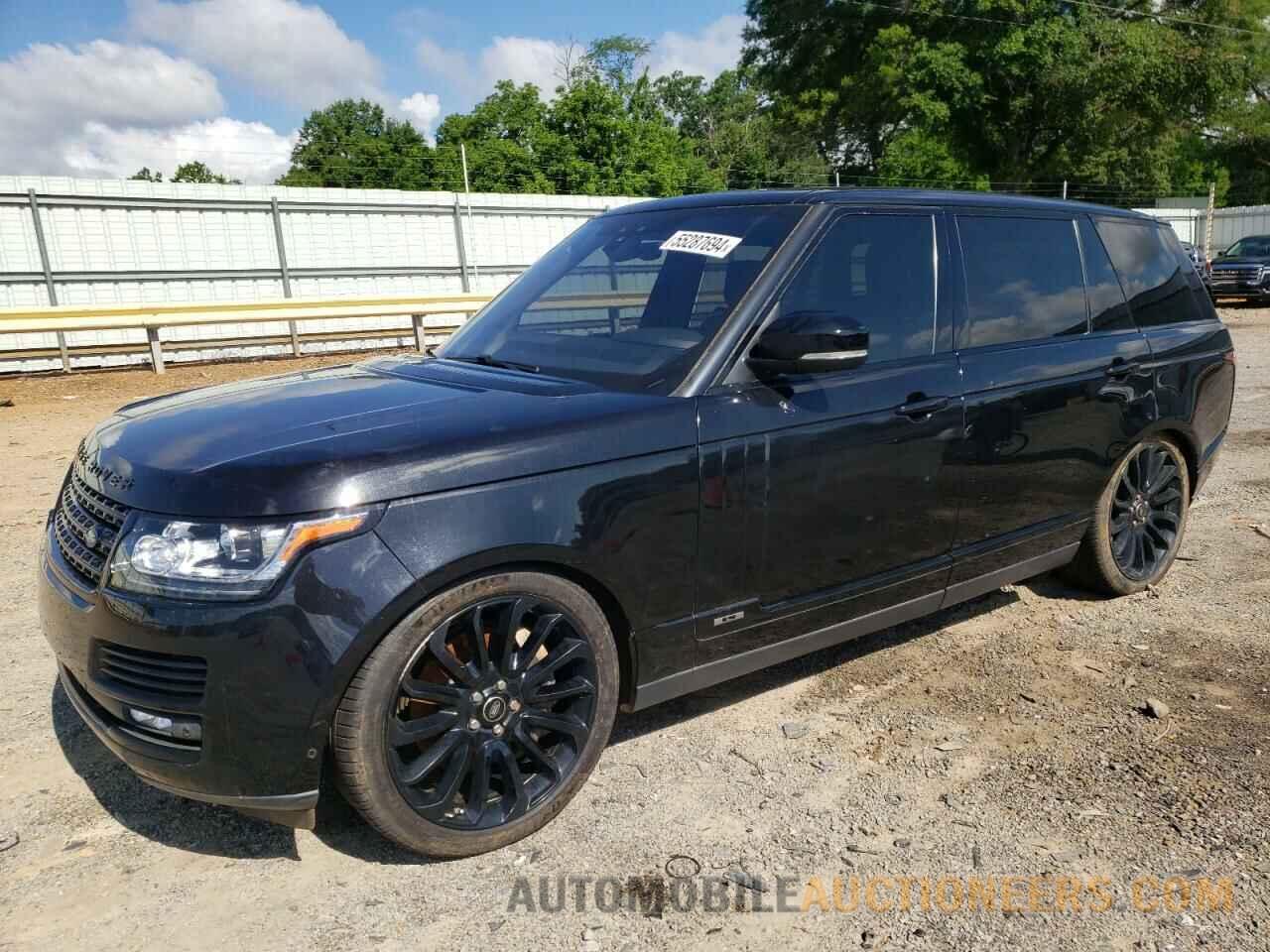 SALGS5FE1HA327286 LAND ROVER RANGEROVER 2017