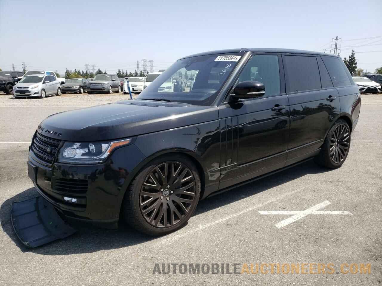 SALGS5FE1HA327370 LAND ROVER RANGEROVER 2017