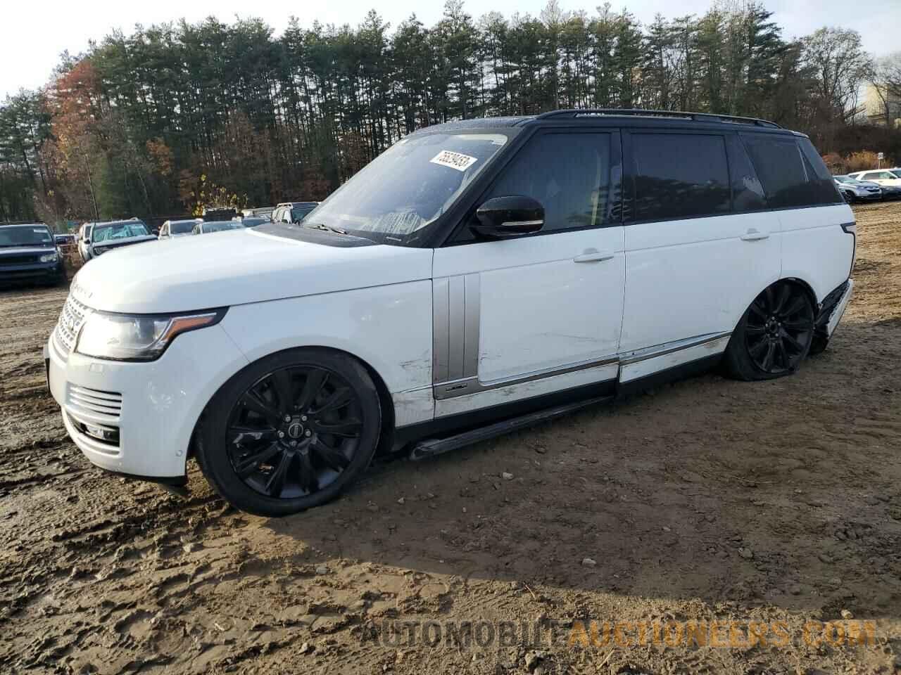 SALGS5FE1HA333265 LAND ROVER RANGEROVER 2017