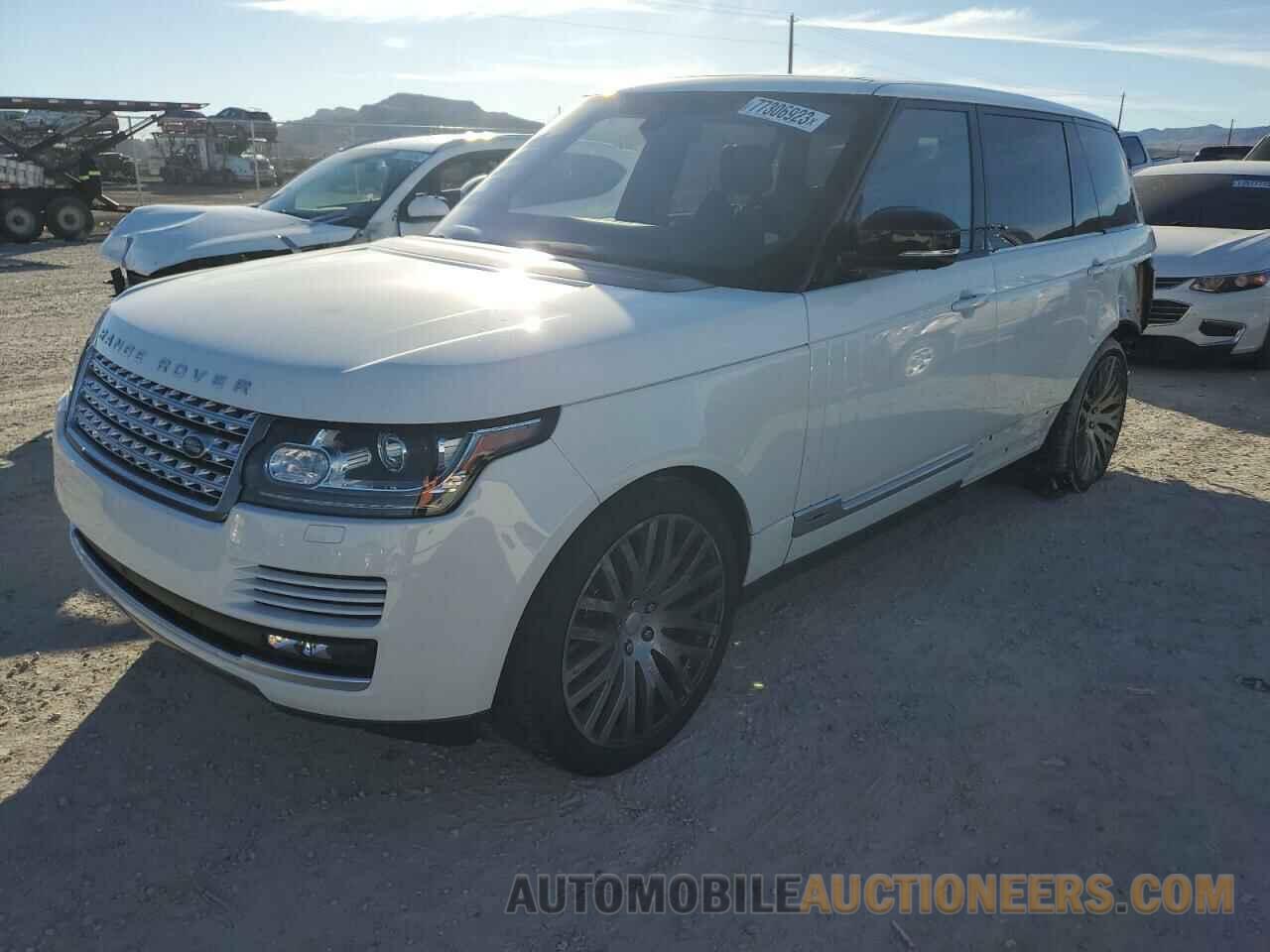 SALGS5FE1HA346095 LAND ROVER RANGEROVER 2017