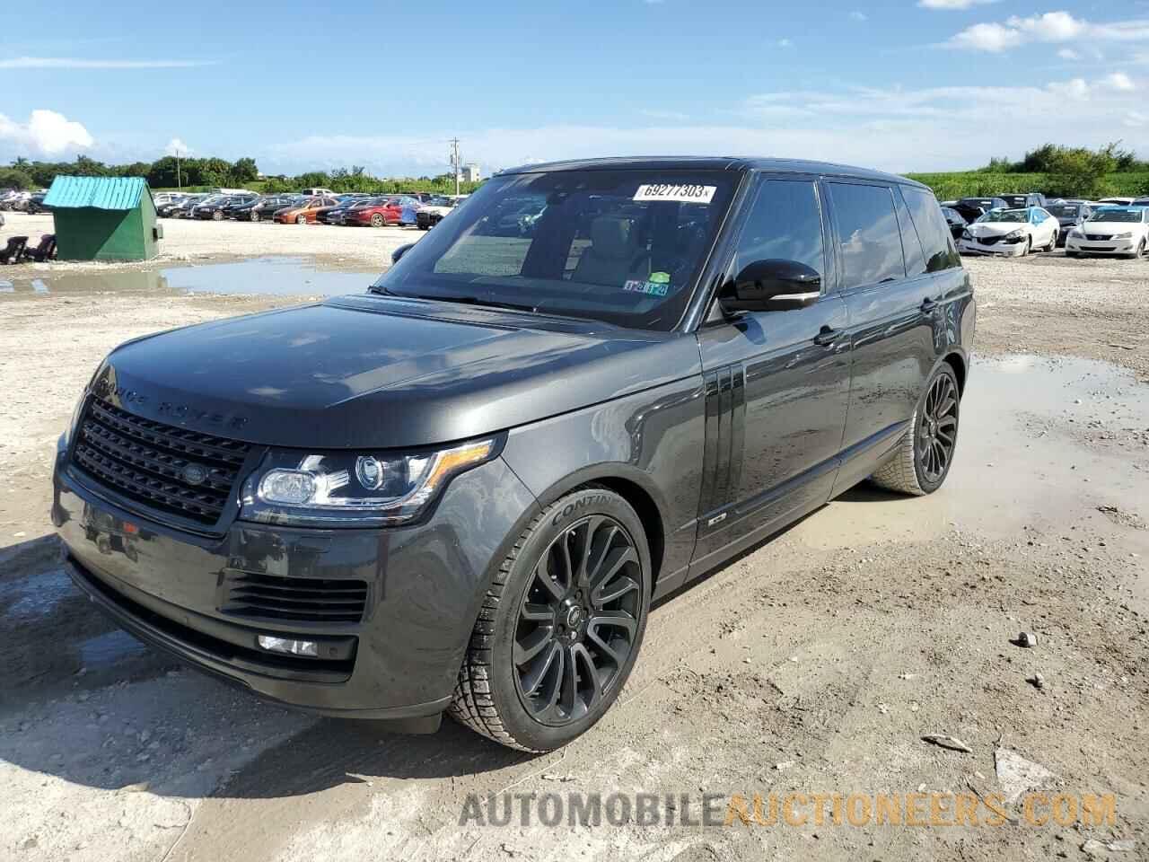 SALGS5FE1HA351149 LAND ROVER RANGEROVER 2017