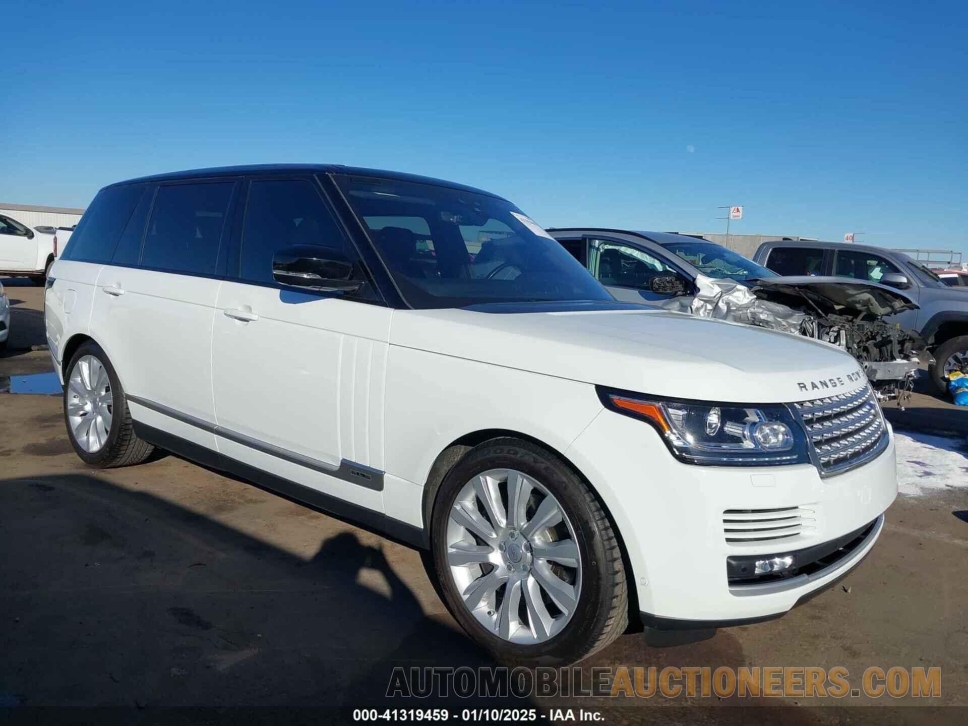 SALGS5FE2HA343755 LAND ROVER RANGE ROVER 2017