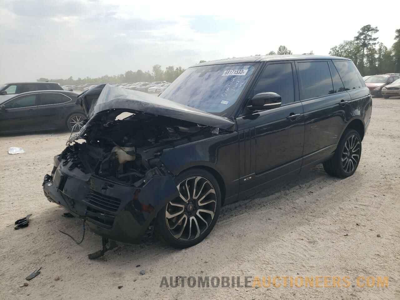 SALGS5FE2HA346414 LAND ROVER RANGEROVER 2017