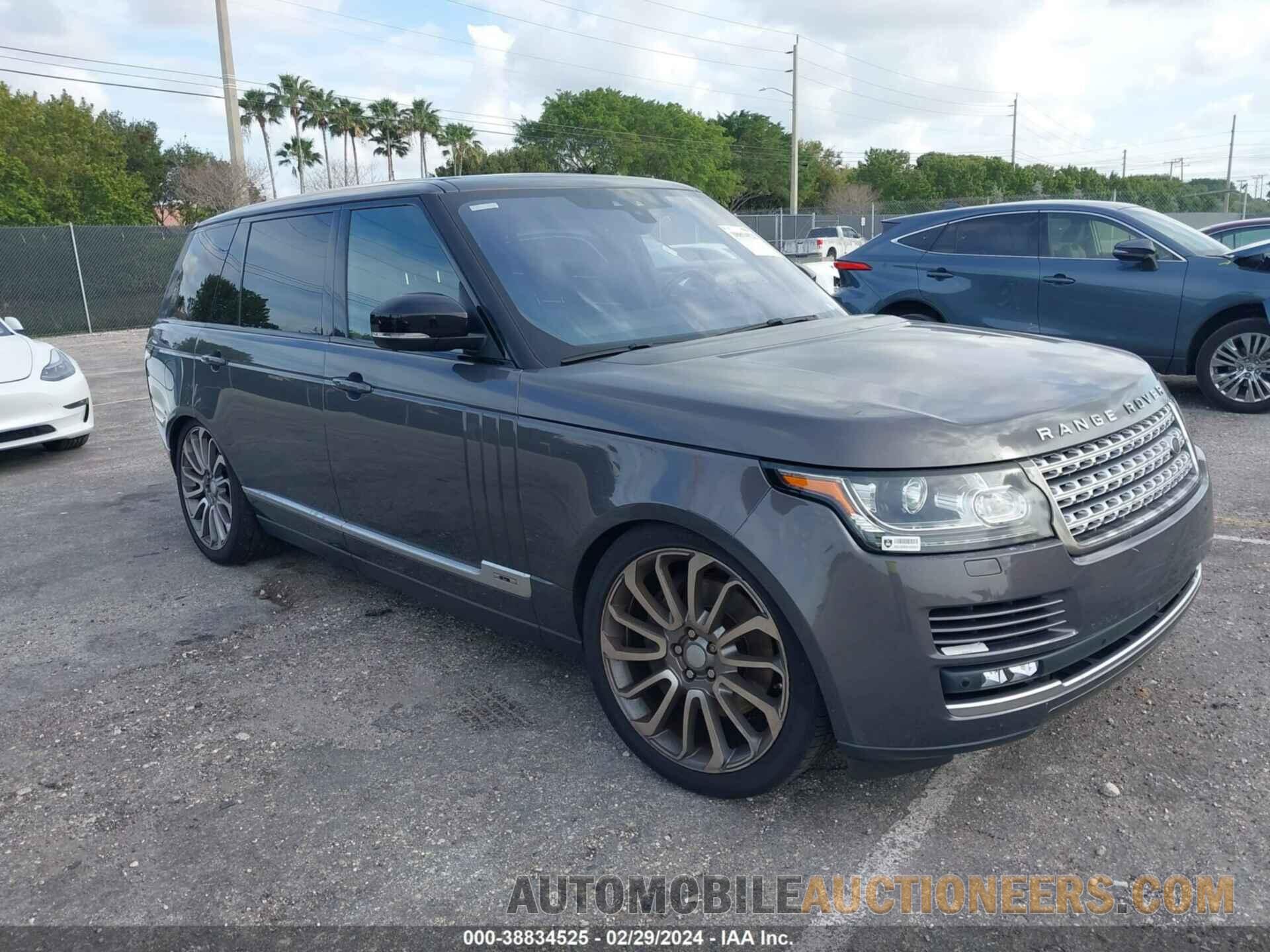 SALGS5FE2HA359065 LAND ROVER RANGE ROVER 2017