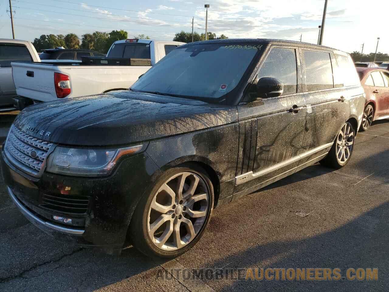 SALGS5FE3HA327290 LAND ROVER RANGEROVER 2017