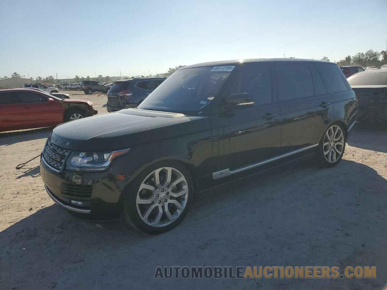 SALGS5FE3HA339374 LAND ROVER RANGEROVER 2017