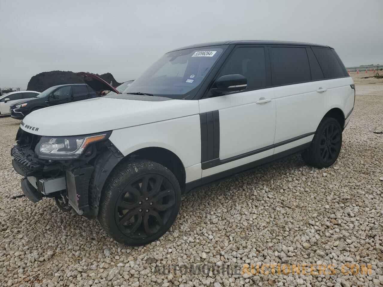 SALGS5FE3HA359074 LAND ROVER RANGEROVER 2017