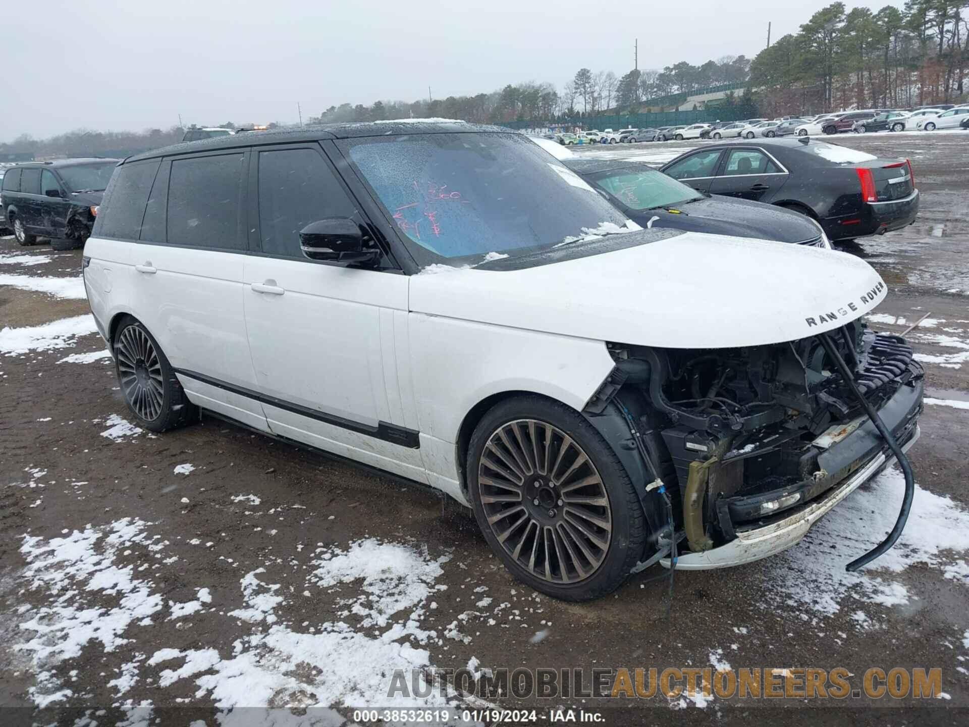 SALGS5FE4HA346592 LAND ROVER RANGE ROVER 2017