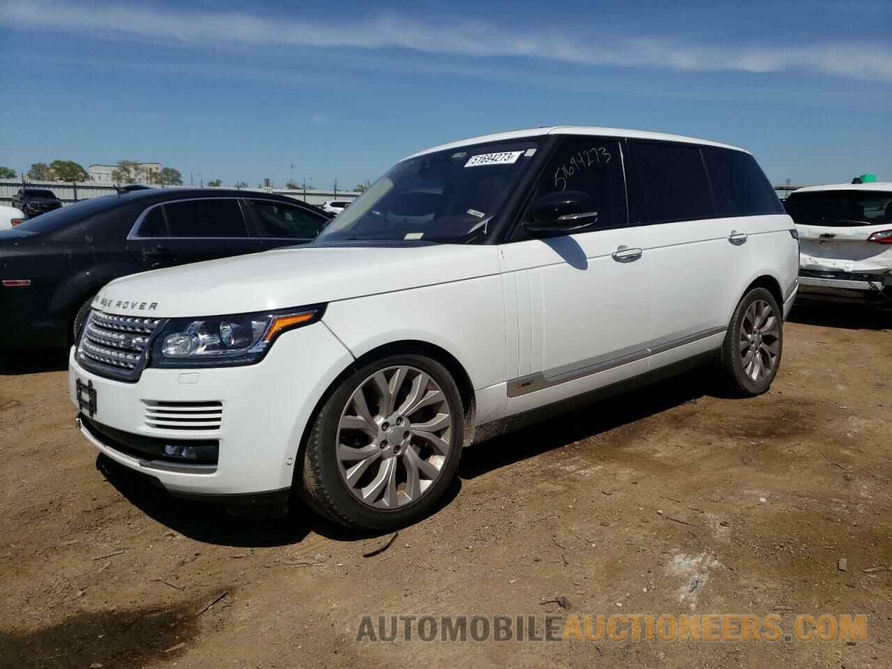 SALGS5FE4HA366339 LAND ROVER RANGEROVER 2017