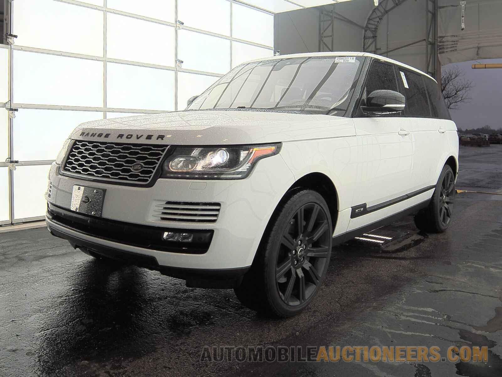 SALGS5FE5HA322446 Land Rover Range Rover 2017