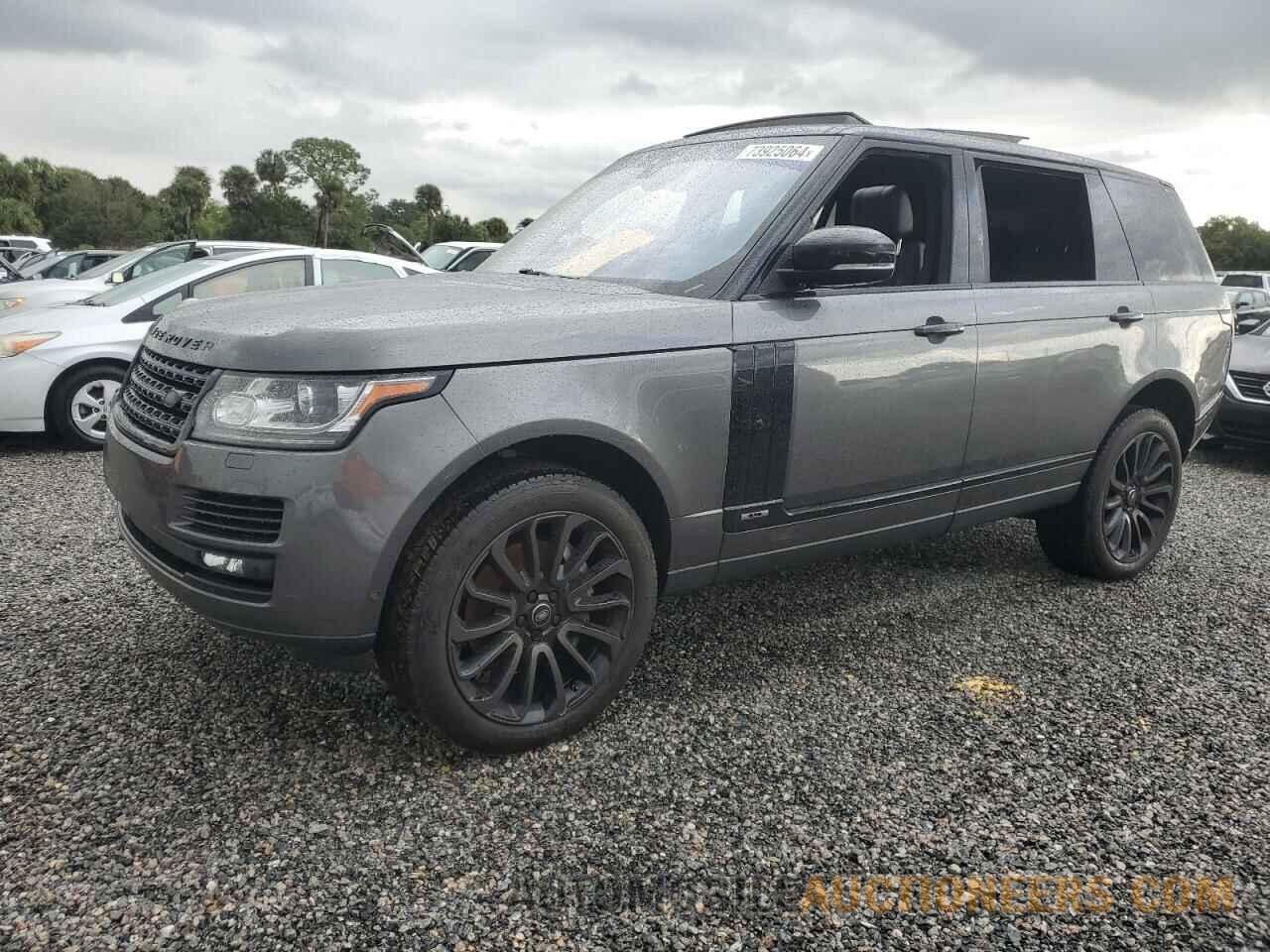 SALGS5FE5HA349145 LAND ROVER RANGEROVER 2017