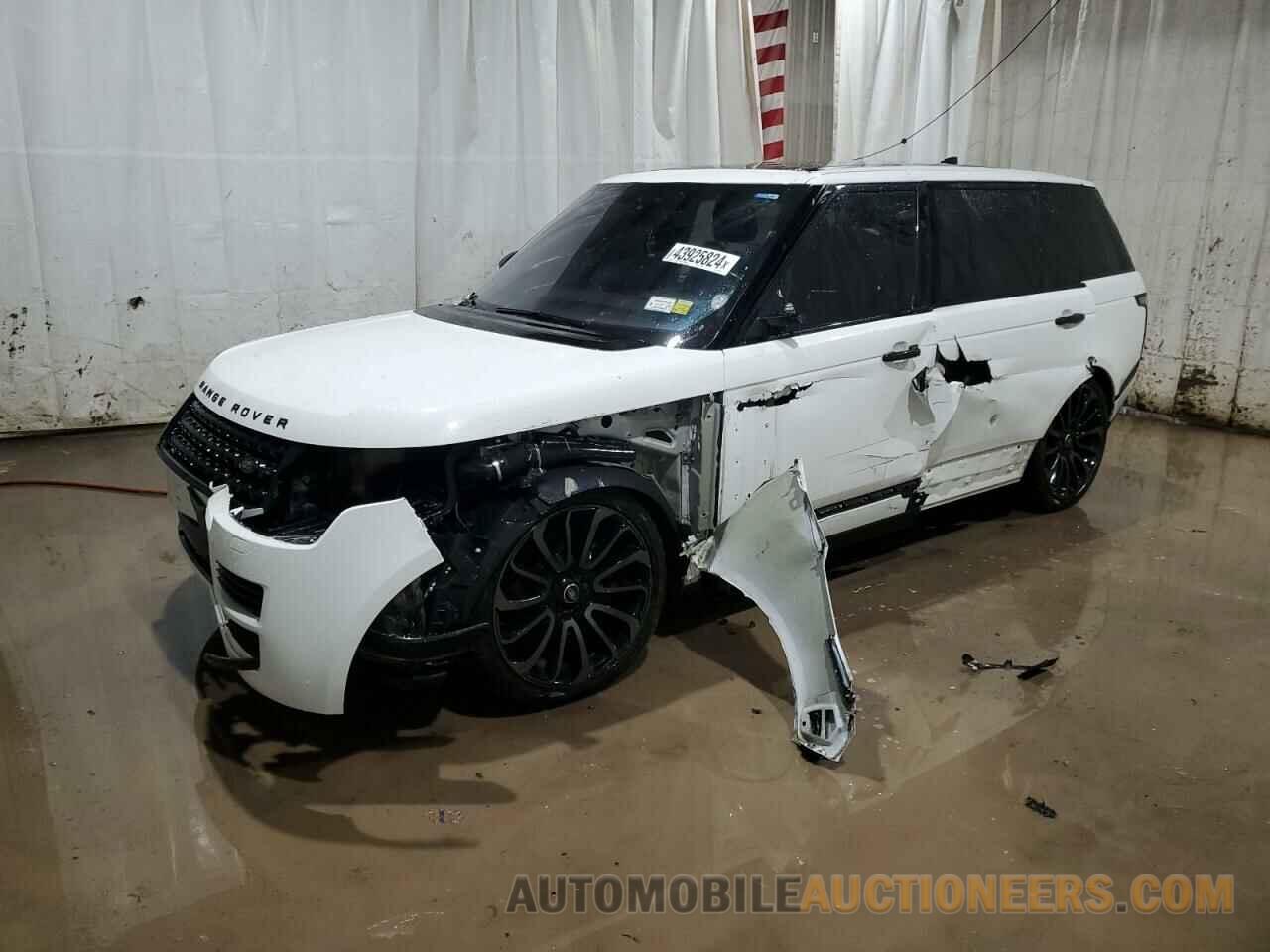 SALGS5FE5HA355334 LAND ROVER RANGEROVER 2017