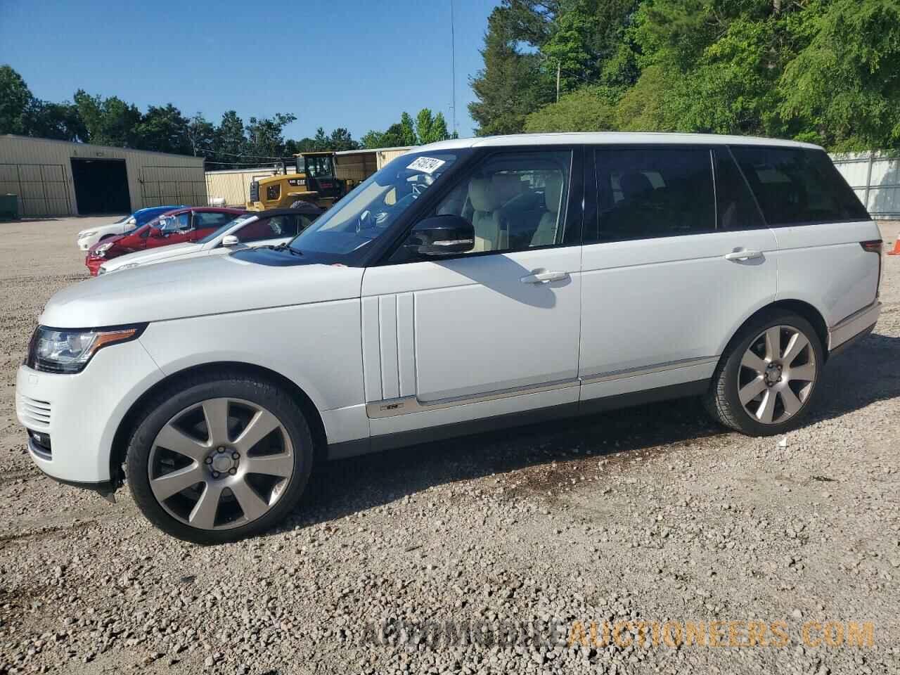 SALGS5FE6HA338591 LAND ROVER RANGEROVER 2017